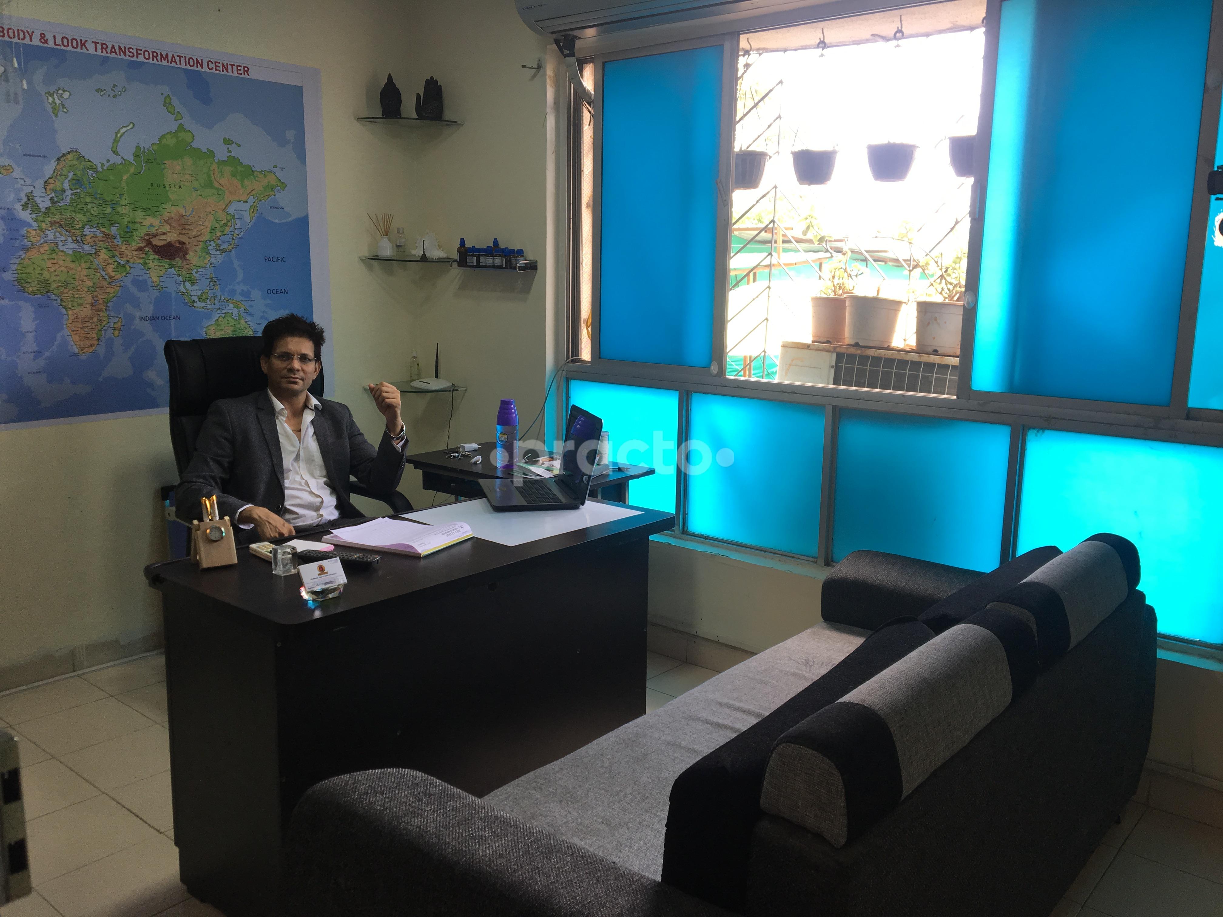 OPD/Ward at Dr. Dev Homeopathy Clinic Koregaon Park Pune