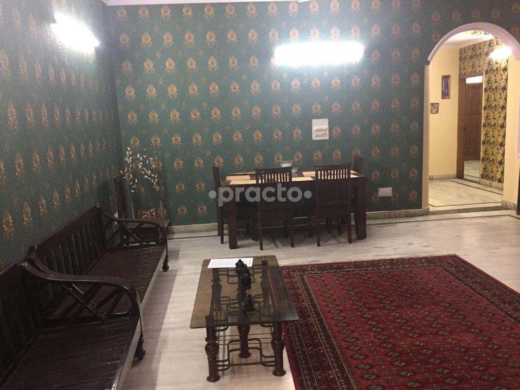 Waiting Area at Apex Hair Transplant and Skin Clinic Sector 48 Noida