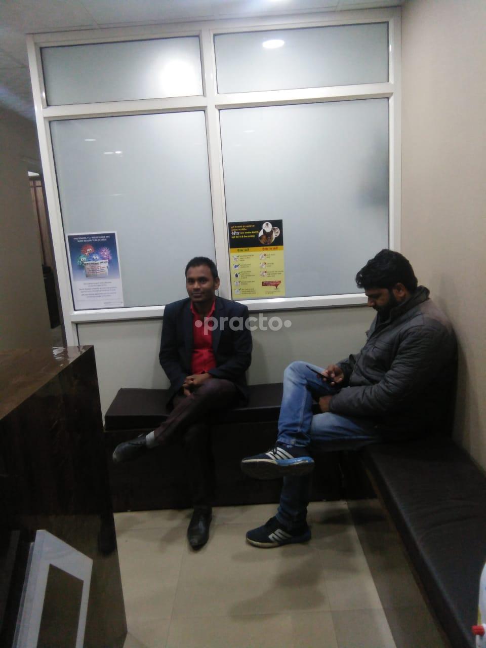 Waiting Area at Opal Care Clinic Greater Noida West Greater Noida