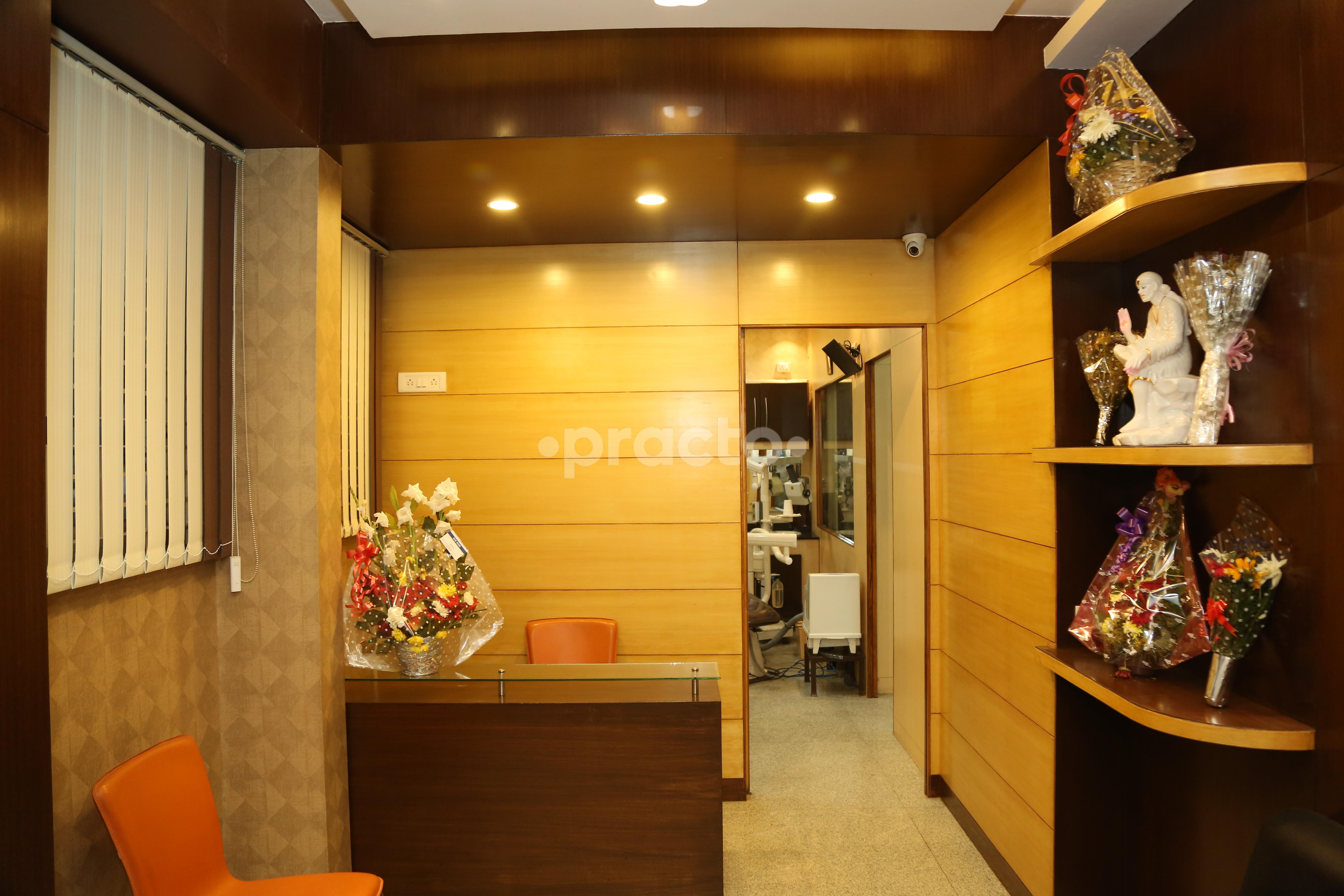 Reception at Sai`s Lasting Smiles Basavanagudi Bangalore