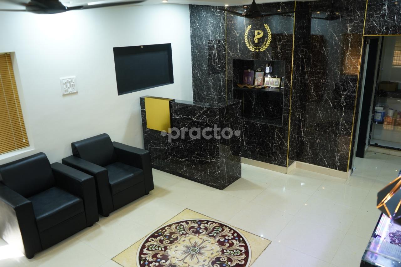 Reception Area at Dr. Pal's Face Center Virugambakkam Chennai