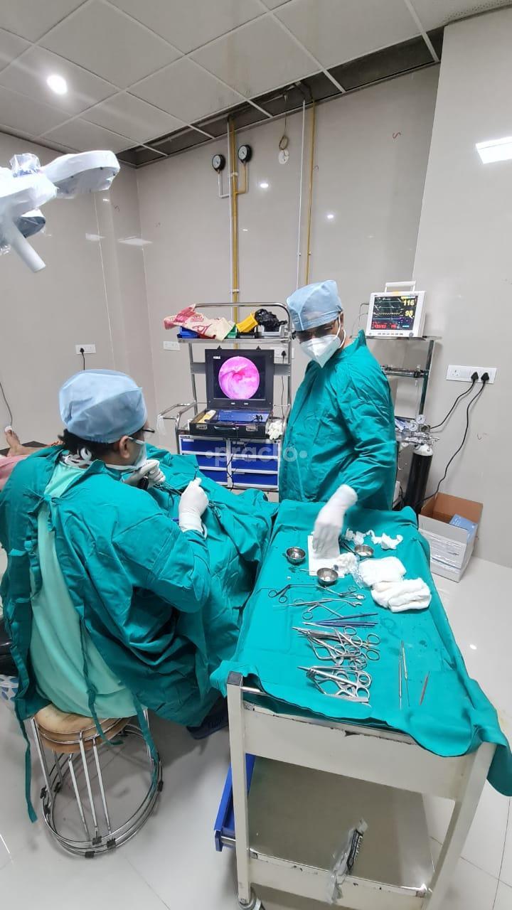 Operation Room at Vardhman Hospital Aliganj Lucknow