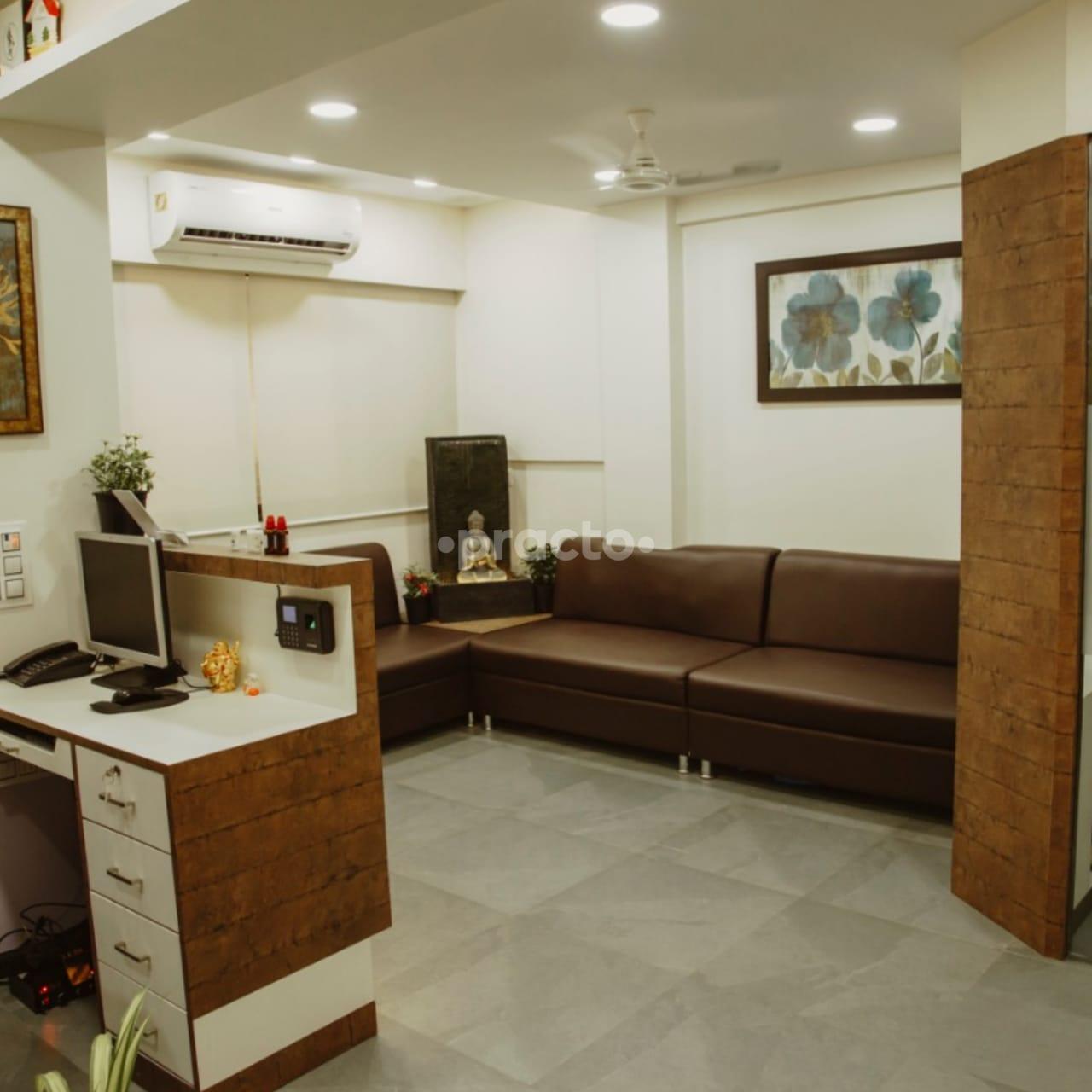 Waiting Area at Caitanya Healing By Homeoapthy Vasai West Thane