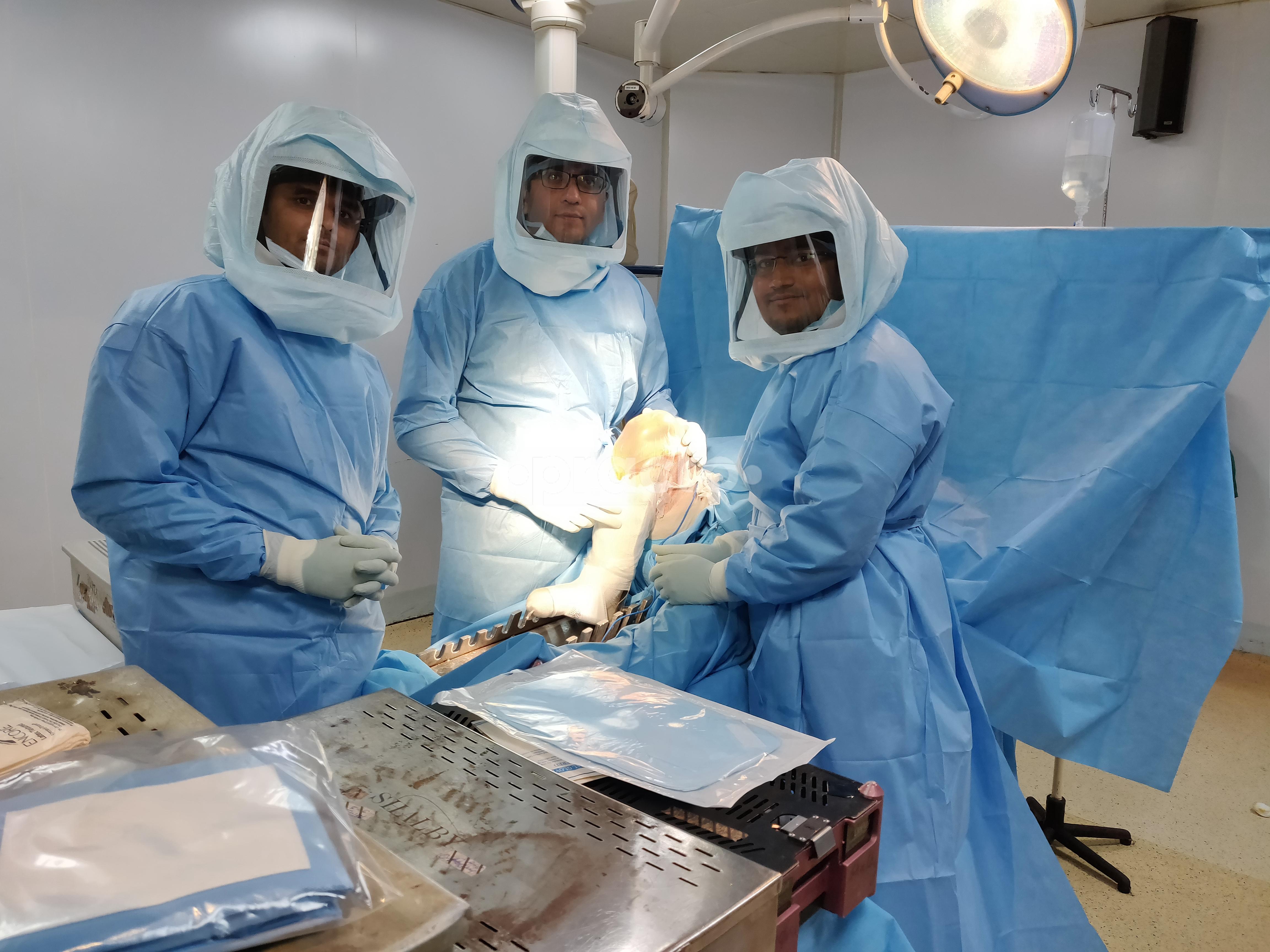Operation Room at Joints Pro Clinic Jaipur Jaipur