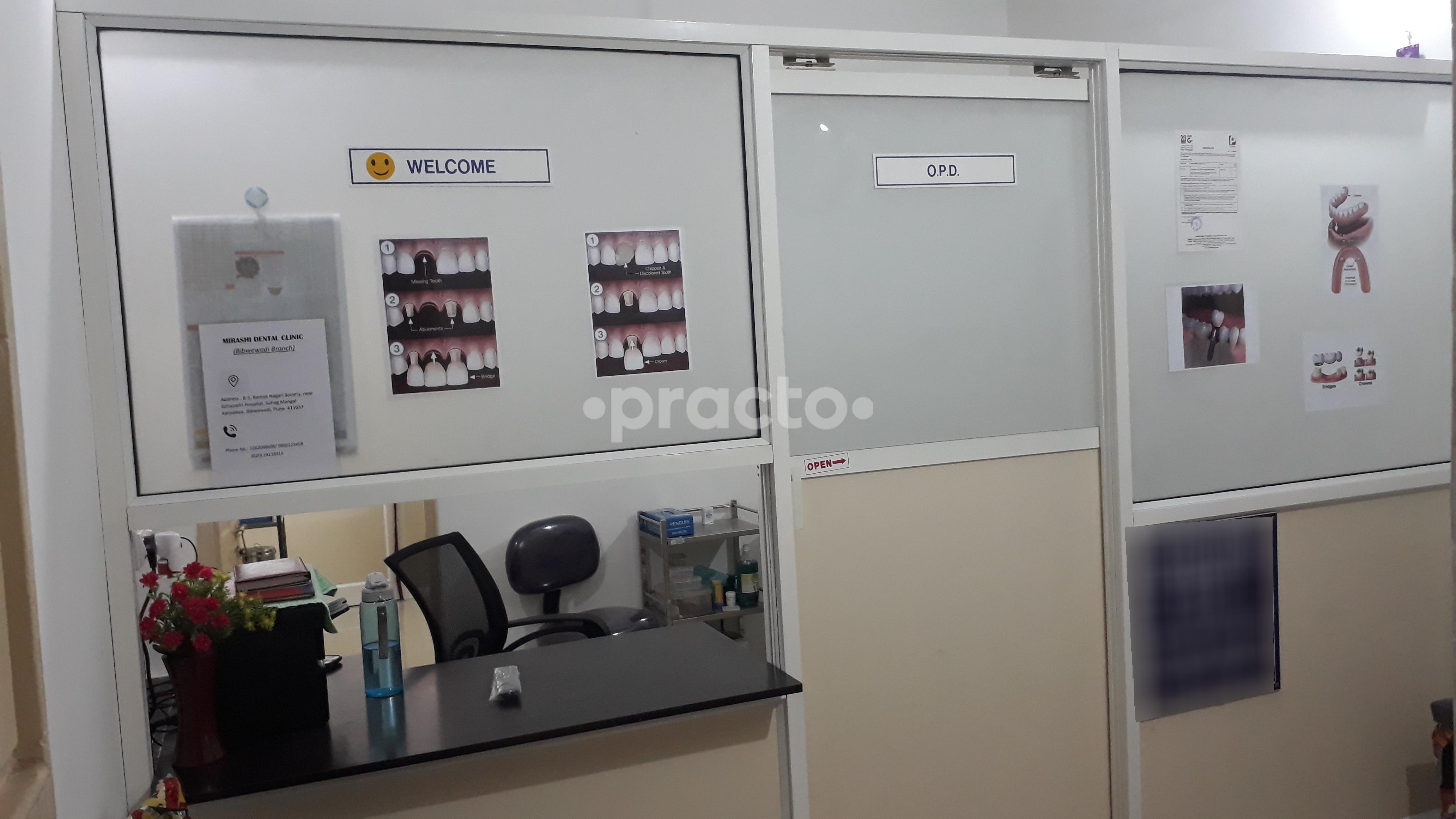 Waiting Area at Mirashi Dental Clinic Baner Pune