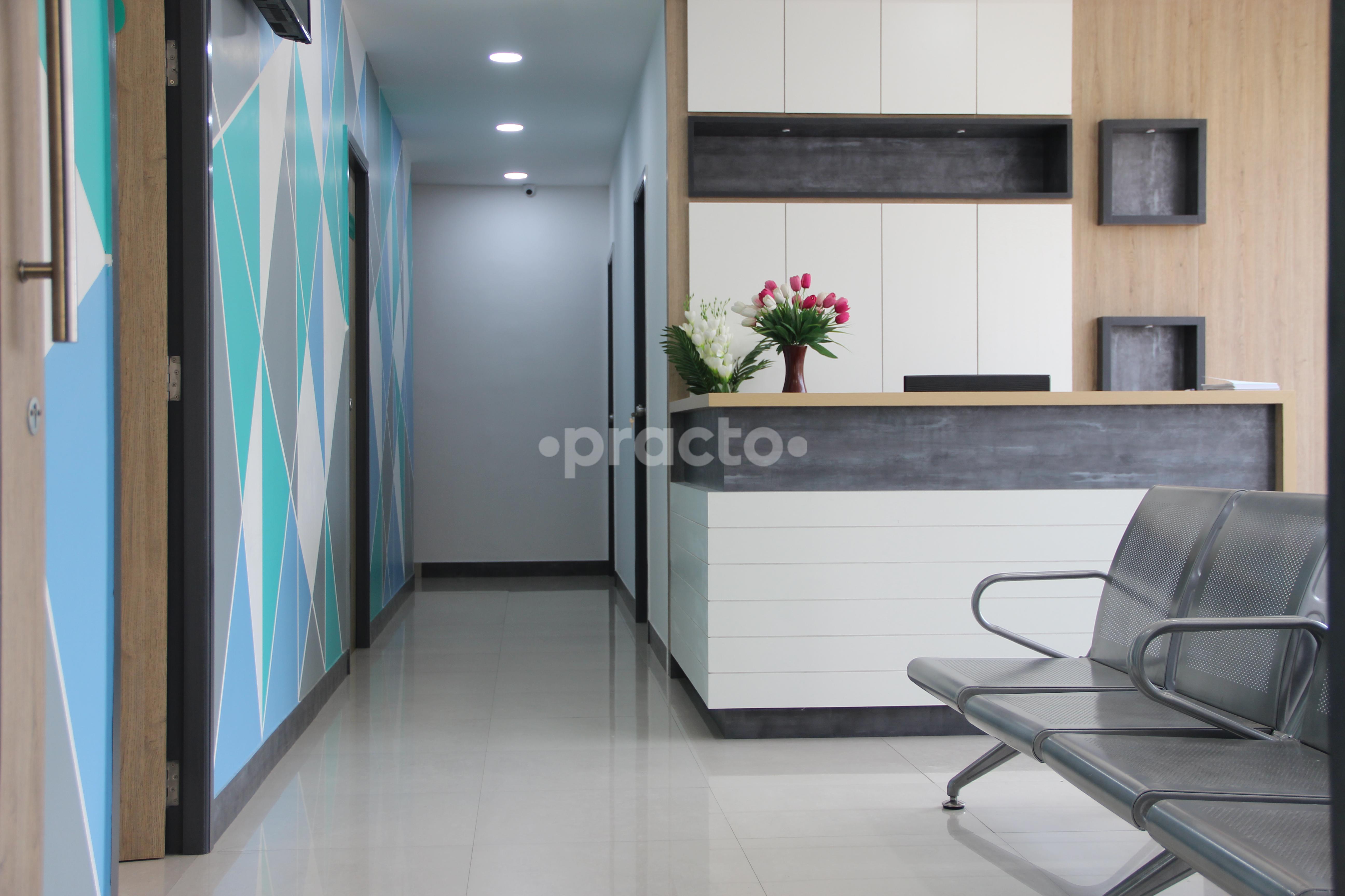 Reception at Svasti Diagnostics Hulimavu Bangalore