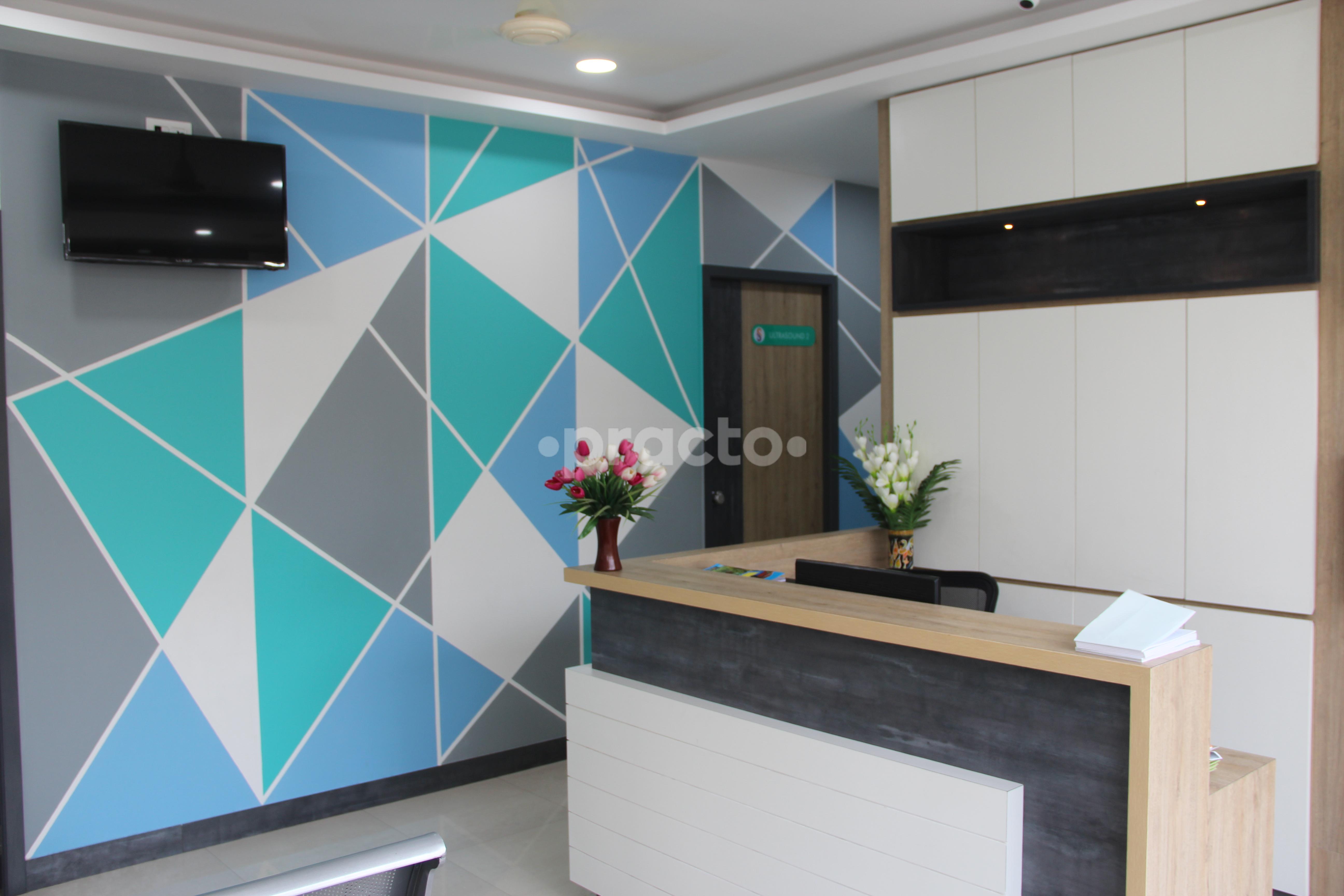 Reception at Svasti Diagnostics Hulimavu Bangalore