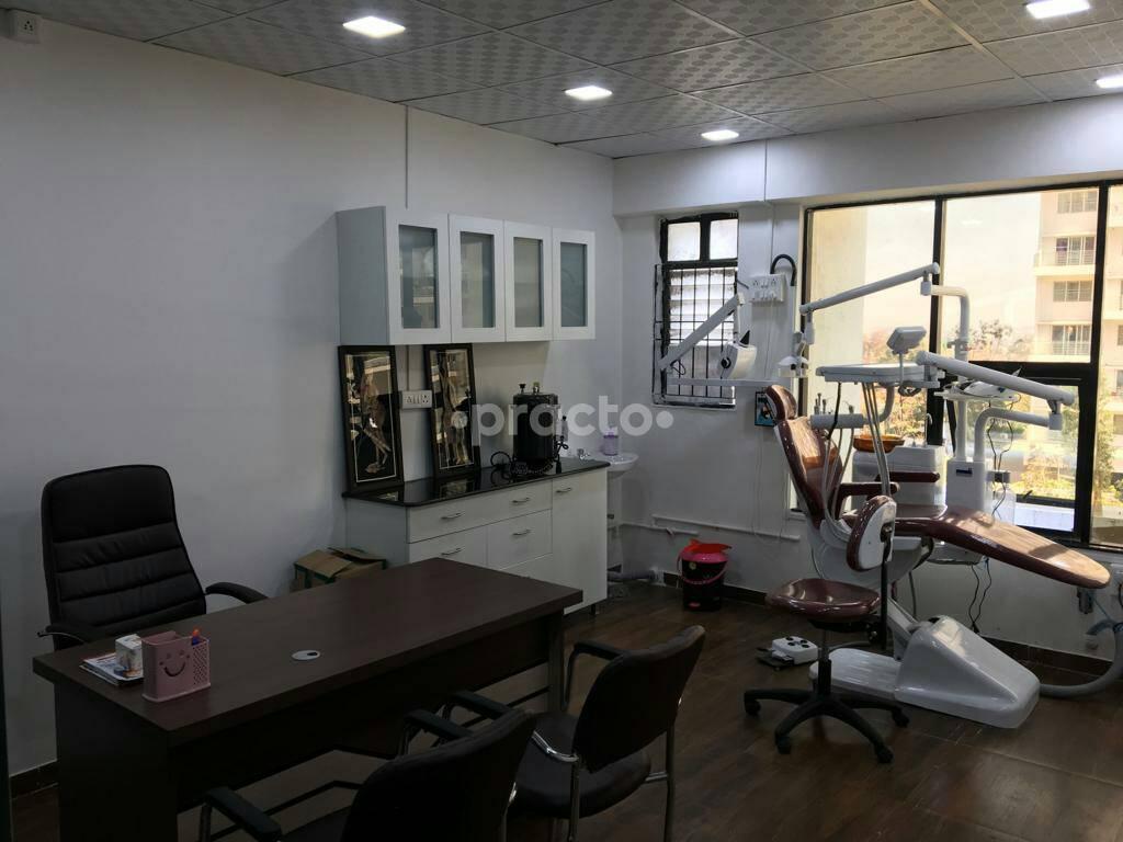 Reception Area at Dr. Vrushali's Dental Arena Hinjewadi Pune