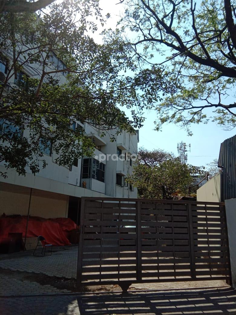Entrance at DR. KHANADE HOSPITAL  Bibvewadi Pune
