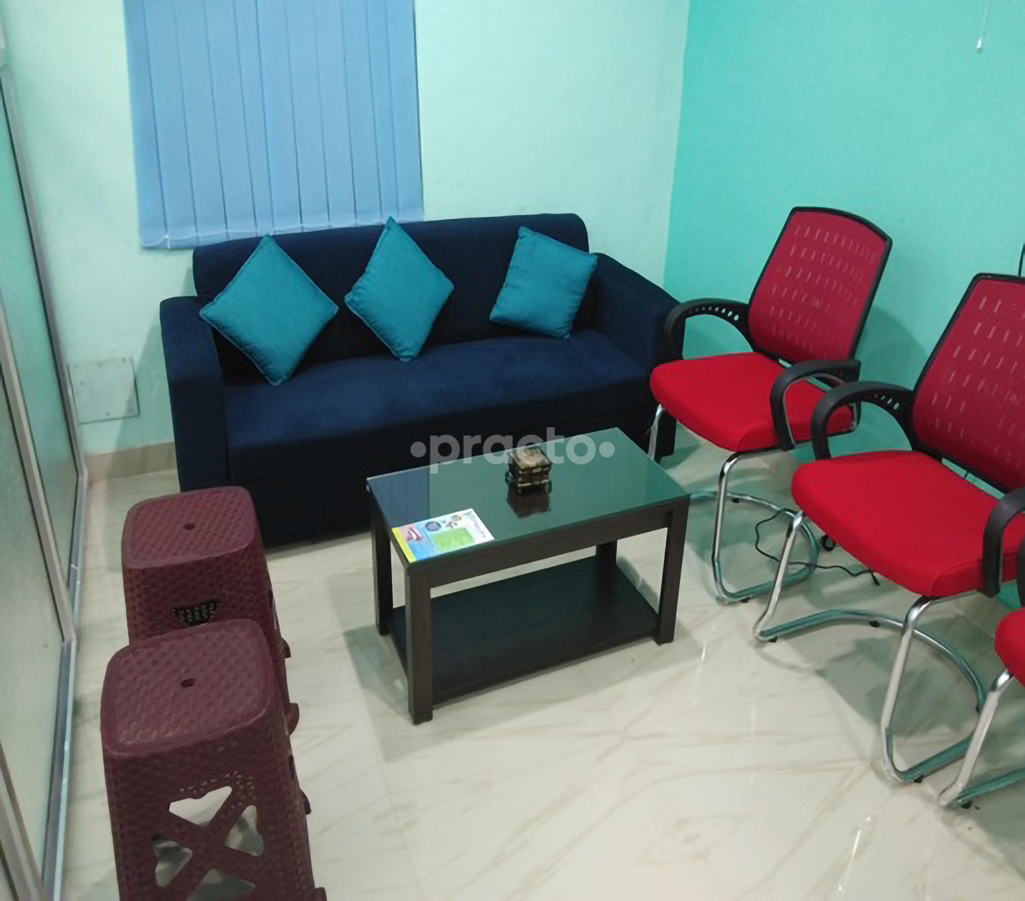 Waiting Area at Radix Dental Care Park Circus Kolkata