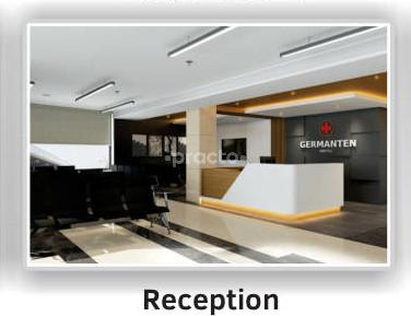 Reception at Germanten Hospital  Mehdipatnam Hyderabad