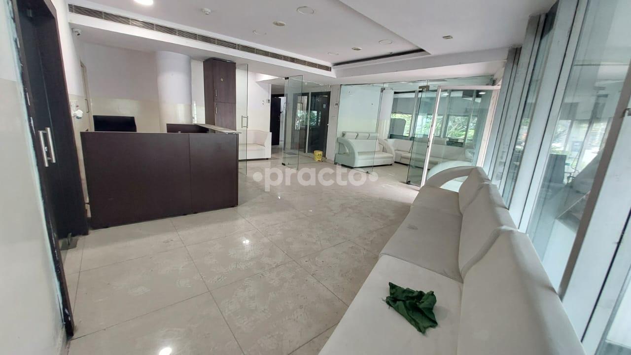 Reception Area at Microcare ENT Hospital & Research Institute Jubilee Hills Hyderabad