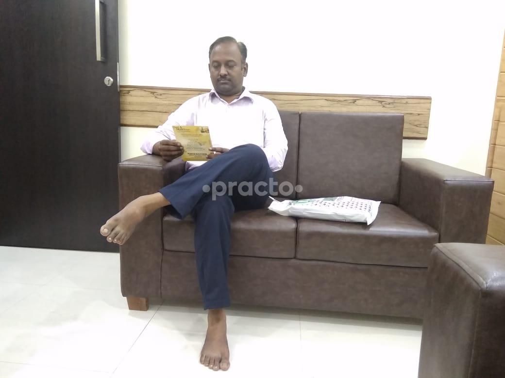 Waiting Area at Vyana Ayurveda Aundh Pune