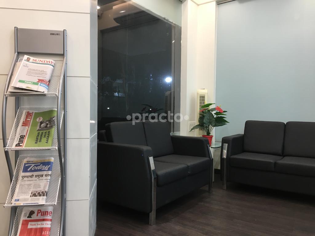 Waiting Area at O Clinic Law College Road Pune