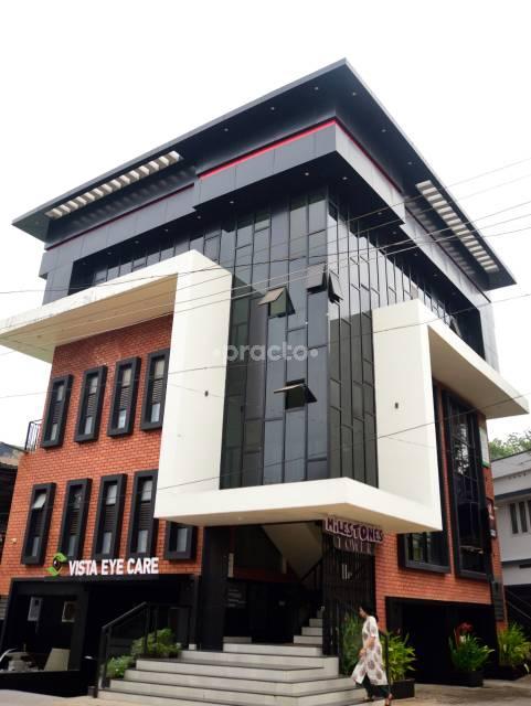Entrance at Dr. Sandhya's Vista Eye Care Kakkanad Ernakulam
