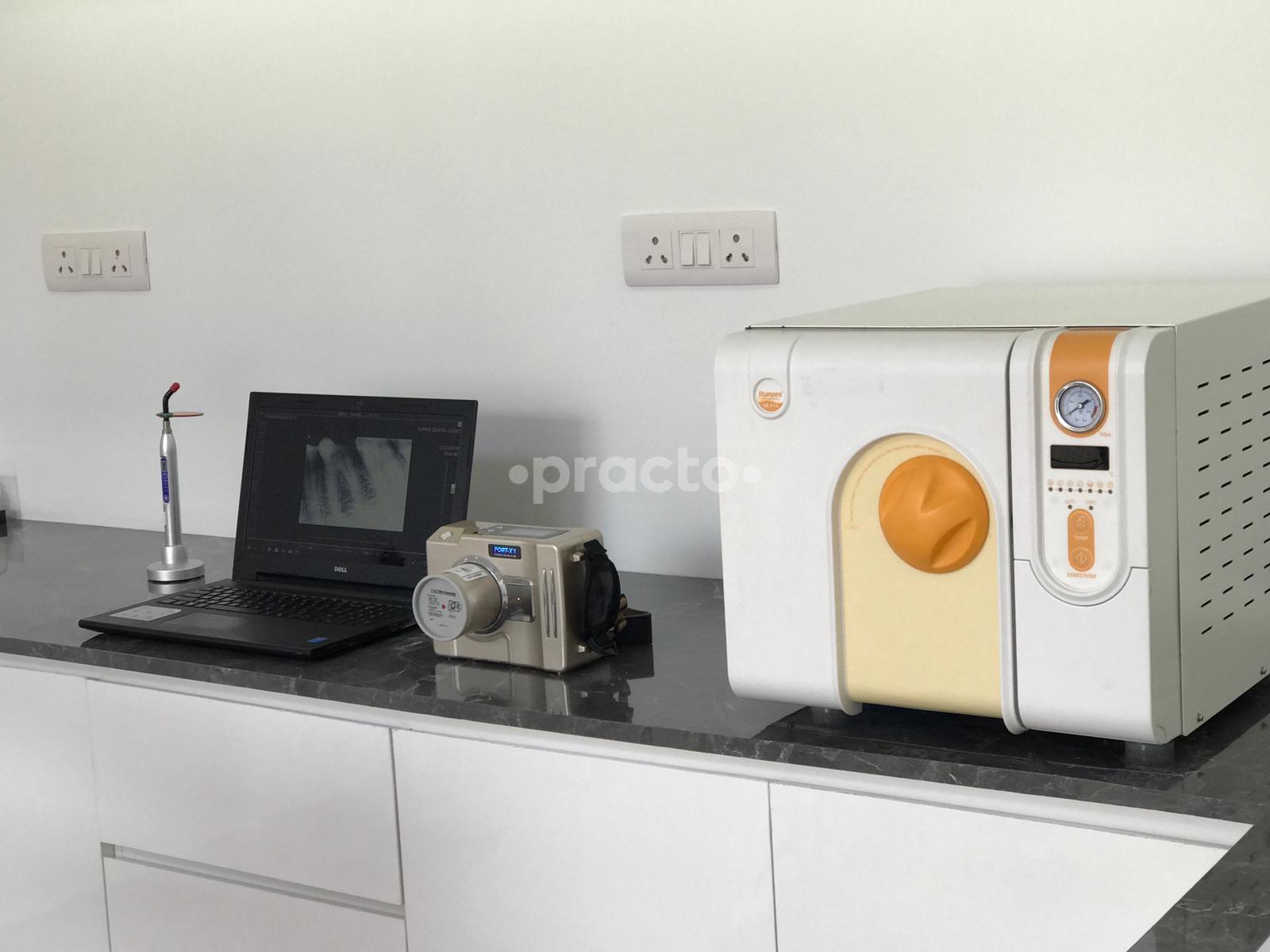 Services at Bristles Dental Clinic Sector 36 Noida