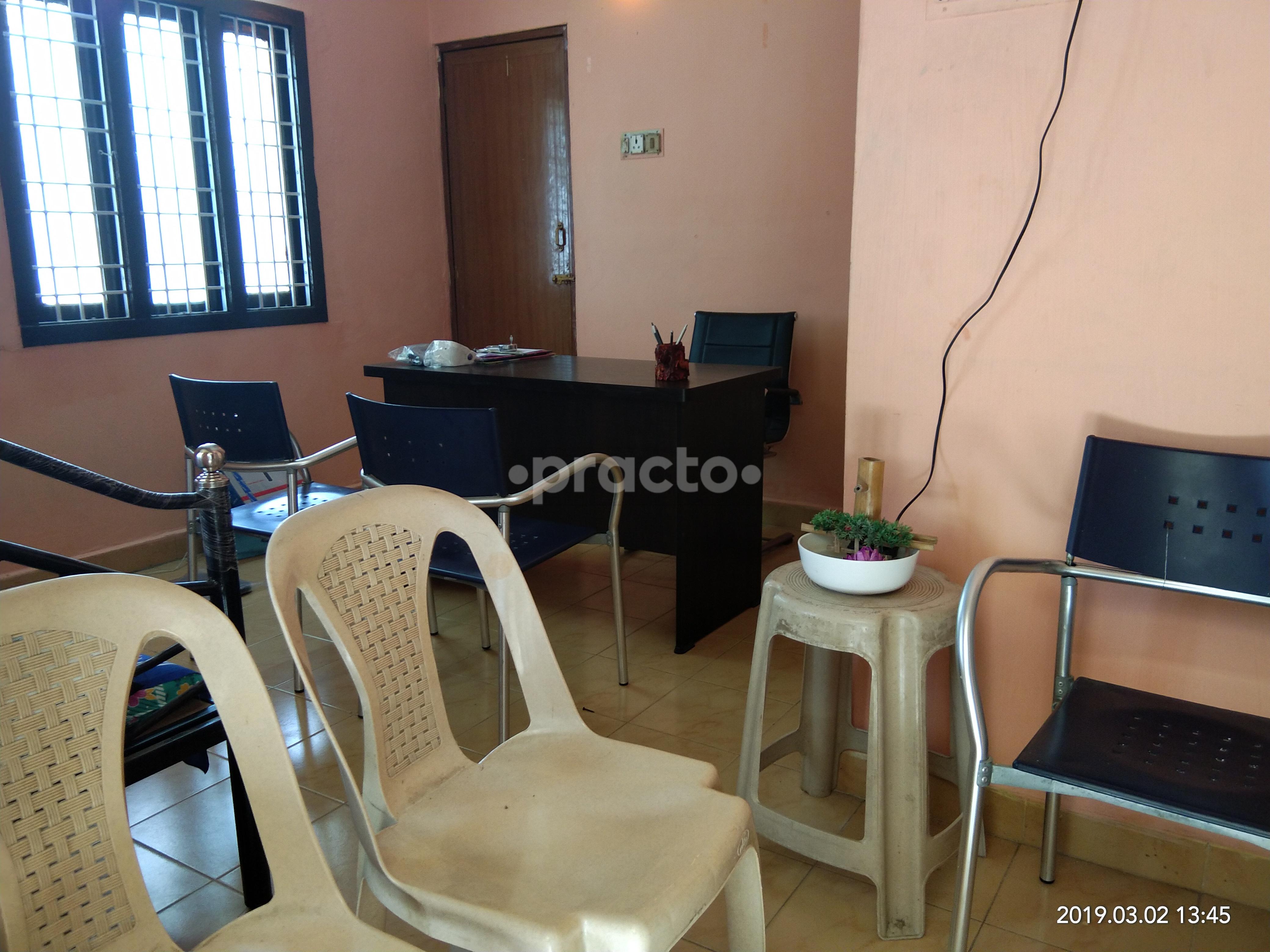 Waiting Area at Holistic Acu Clinic Urapakkam Chennai