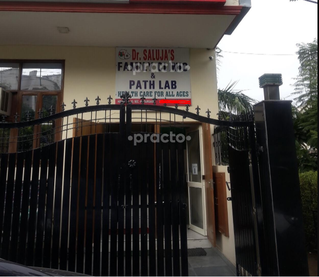 Saluja Clinic and Path Lab Gurgaon Sector 46 Gurgaon