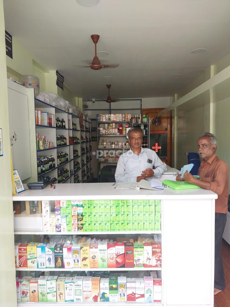 Pharmacy store at Sugam Homoeopathic Clinic And Pharmacy Tambaram West Chennai