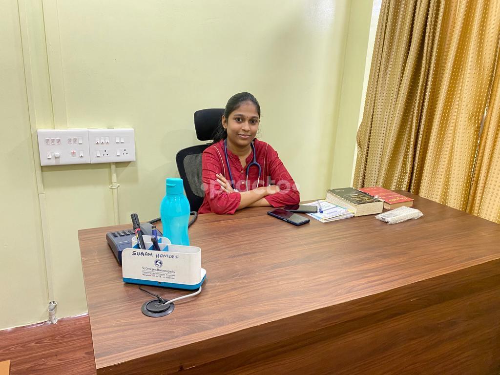 Consultation Room at Sugam Homoeopathic Clinic And Pharmacy Tambaram West Chennai