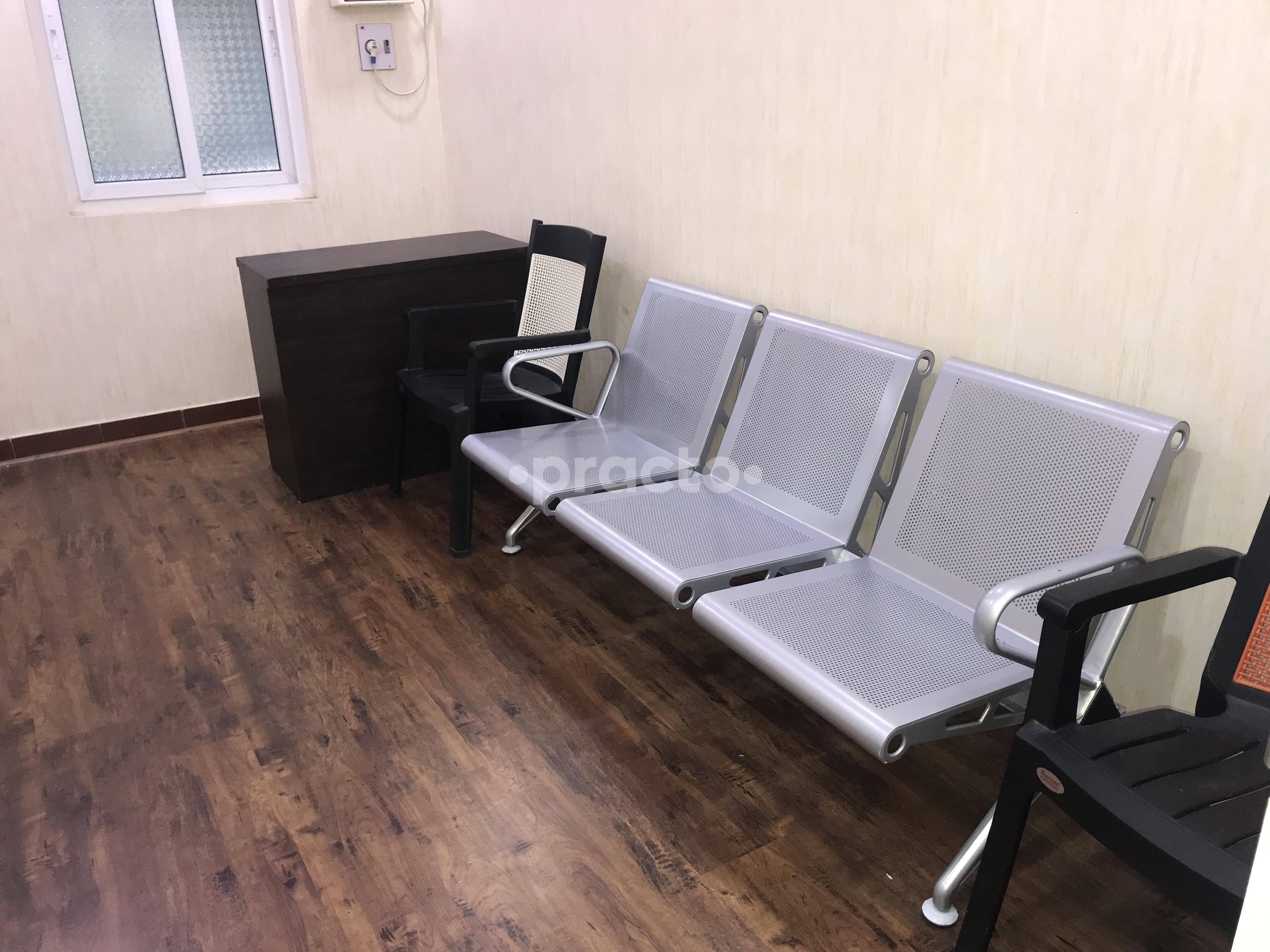 Reception at Zubeida's Homoeo Clinic West Mambalam Chennai