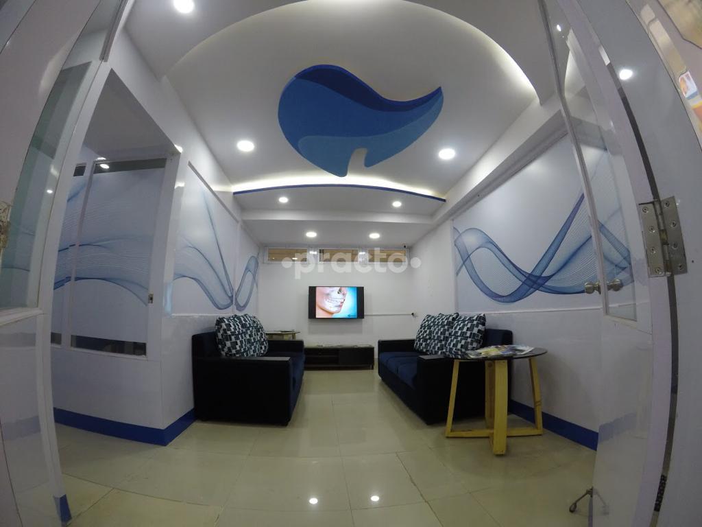Waiting Area at SmileAlign Dental RT Nagar Bangalore