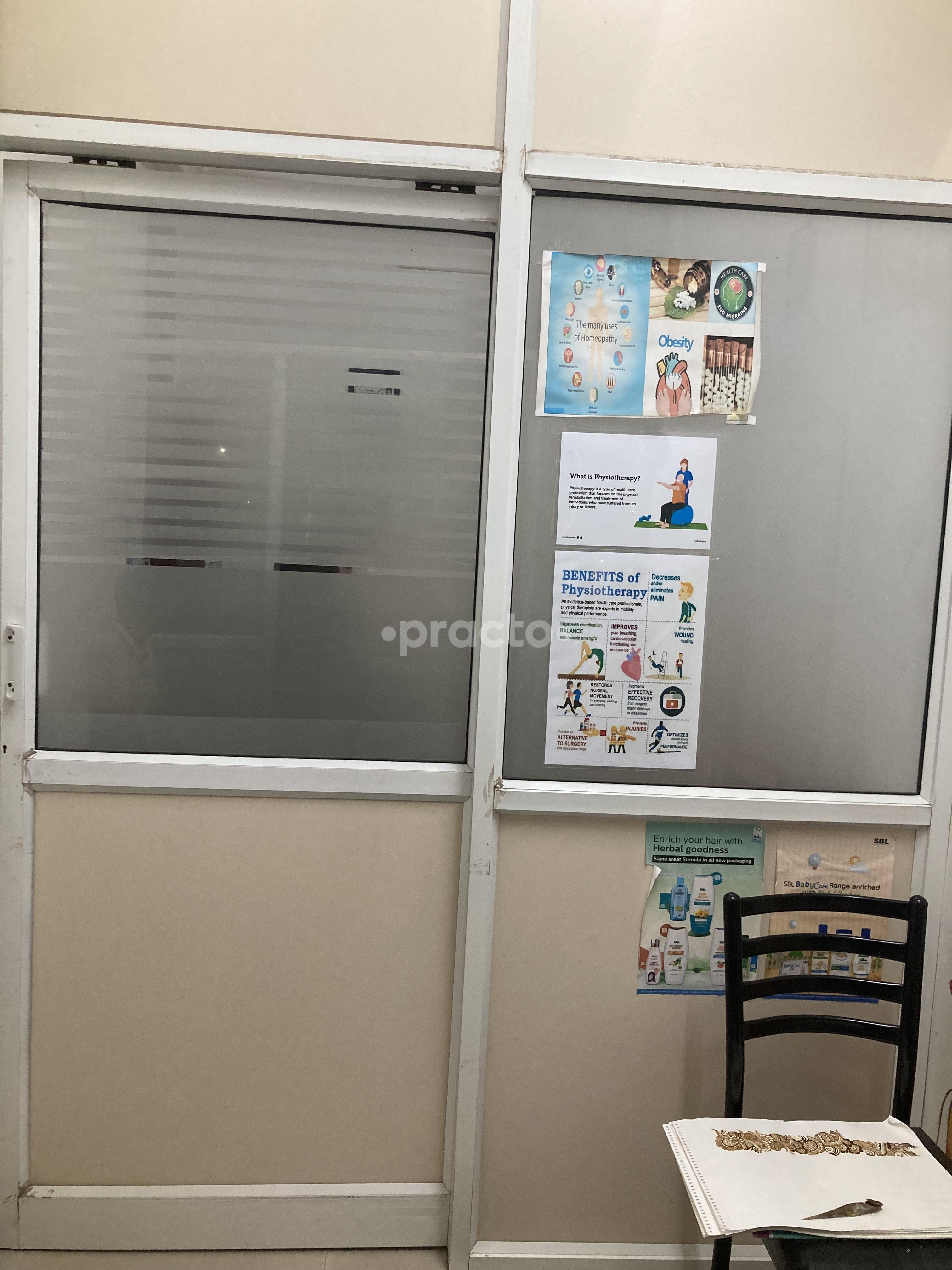 Waiting Area at Samarth PhysioCare Mulshi Pune