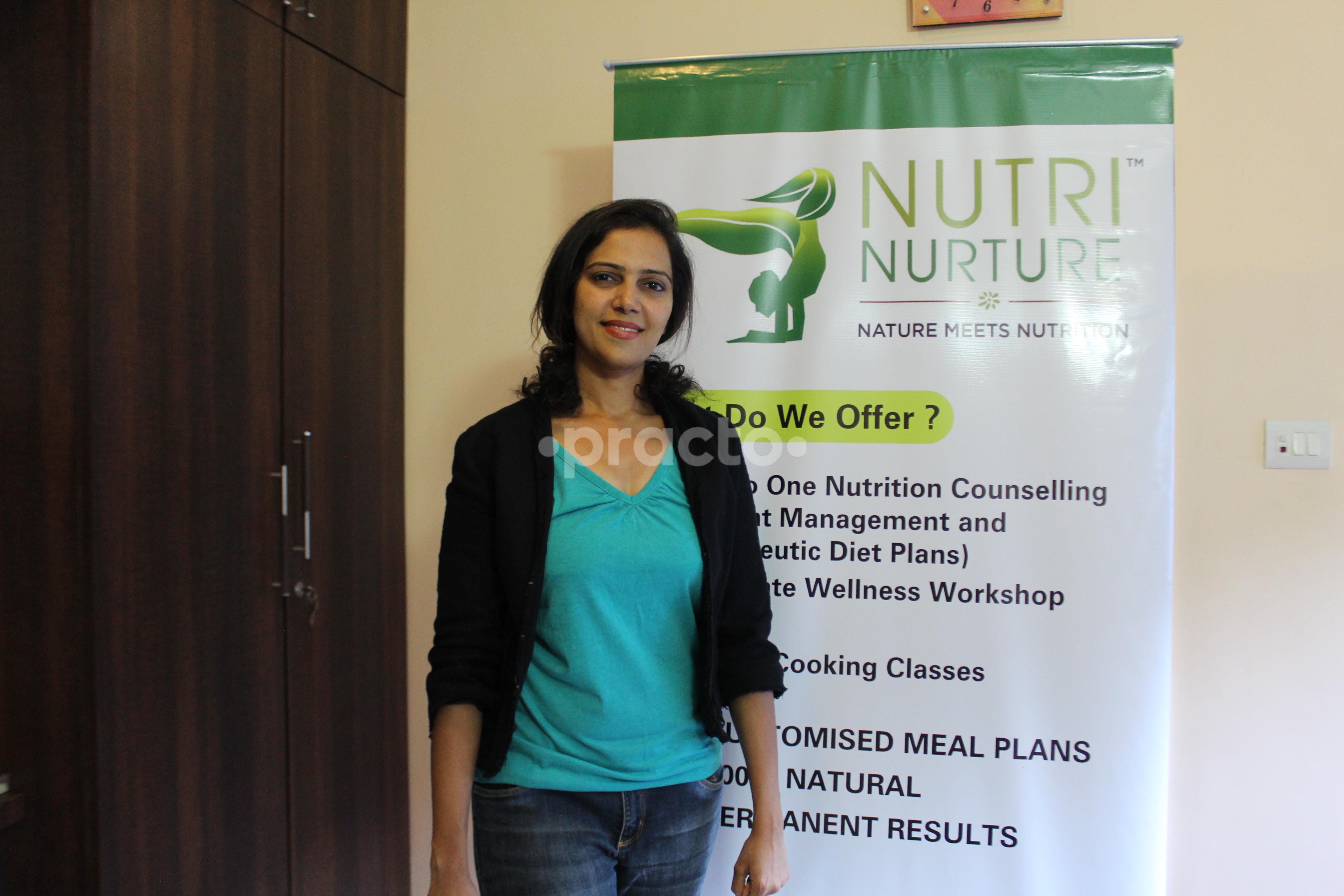 Reception Area at Nutri Nurture Wakad Pune