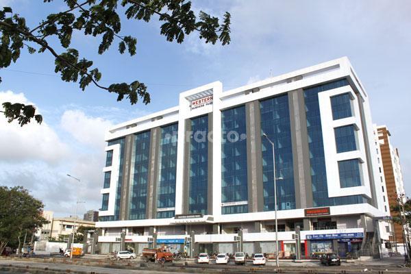 Outside Area at Sanjeevani Multispeciality Hospital Vesu Surat