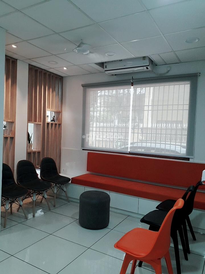 Waiting Area at Namokar Eye & Oculoplasty Centre Ashok Vihar Delhi