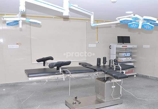 Operation Theatre at Hamilton Bailey Hospital HSR Layout Bangalore