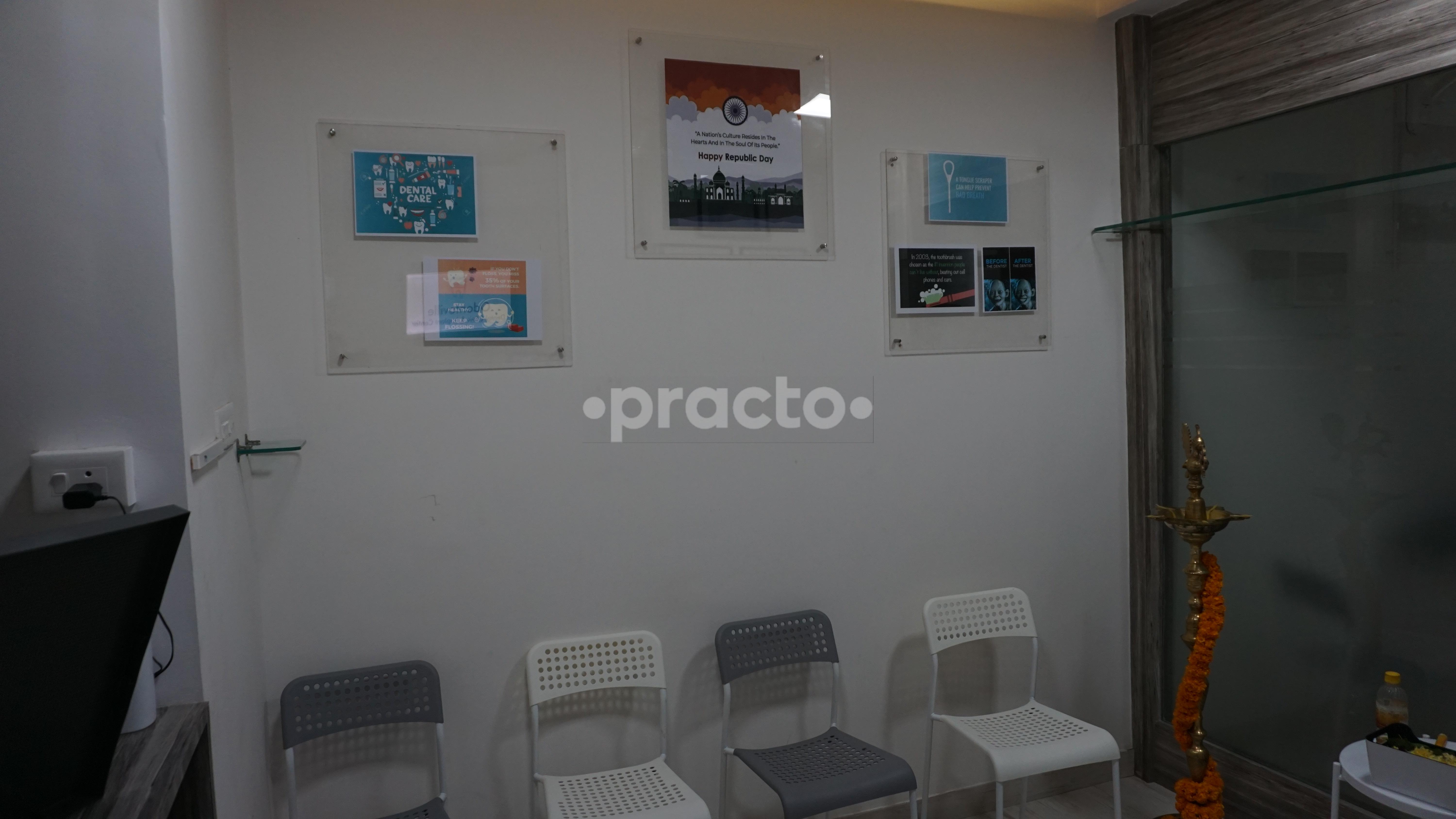 Waiting Area at Odontoville Dental Clinic And Implant Center Kothrud Pune