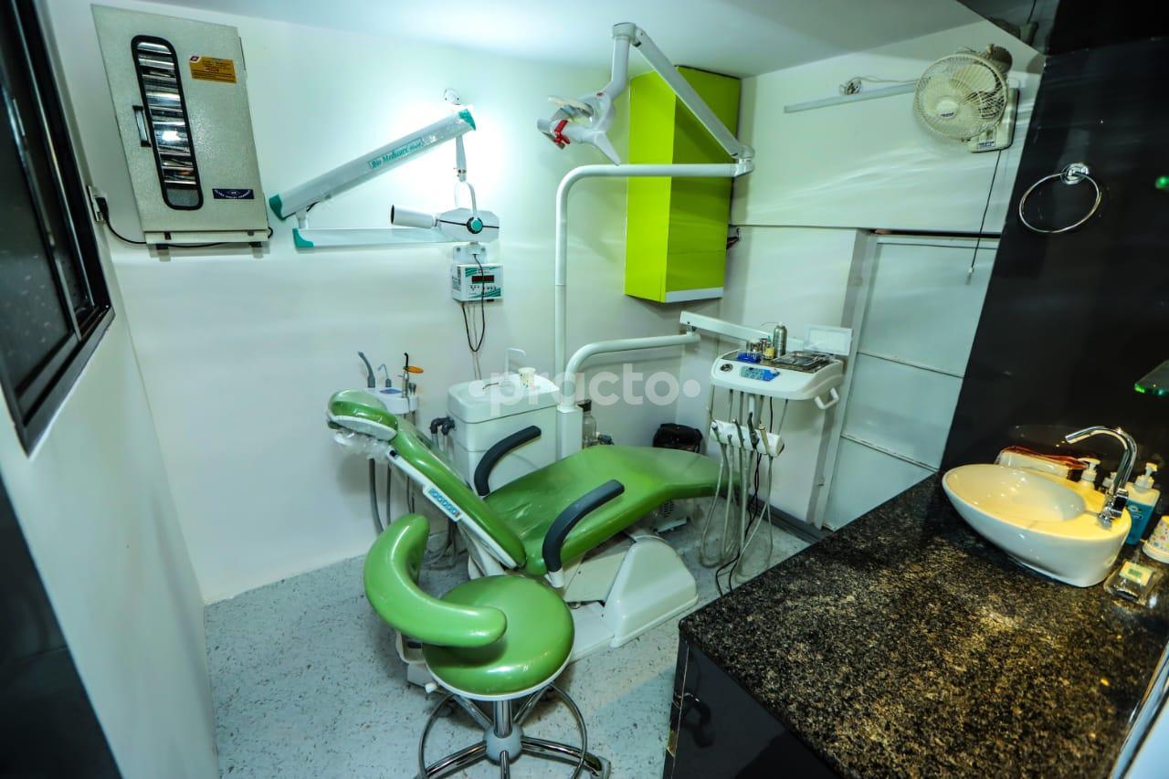 Consultation Room at The Dental Studio Wadgaon Sheri Pune
