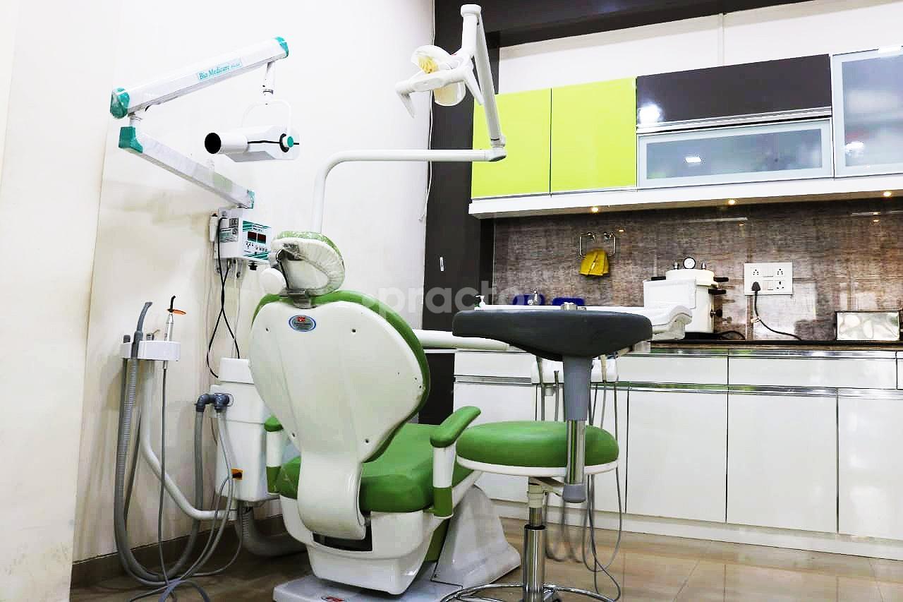 Consultation Room at The Dental Studio Wadgaon Sheri Pune