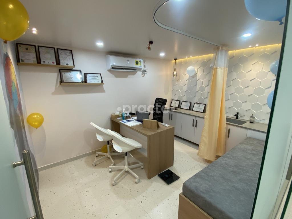 Consultation Room at BTM Neuro Spine Care Clinic BTM Layout 2nd Stage Bangalore