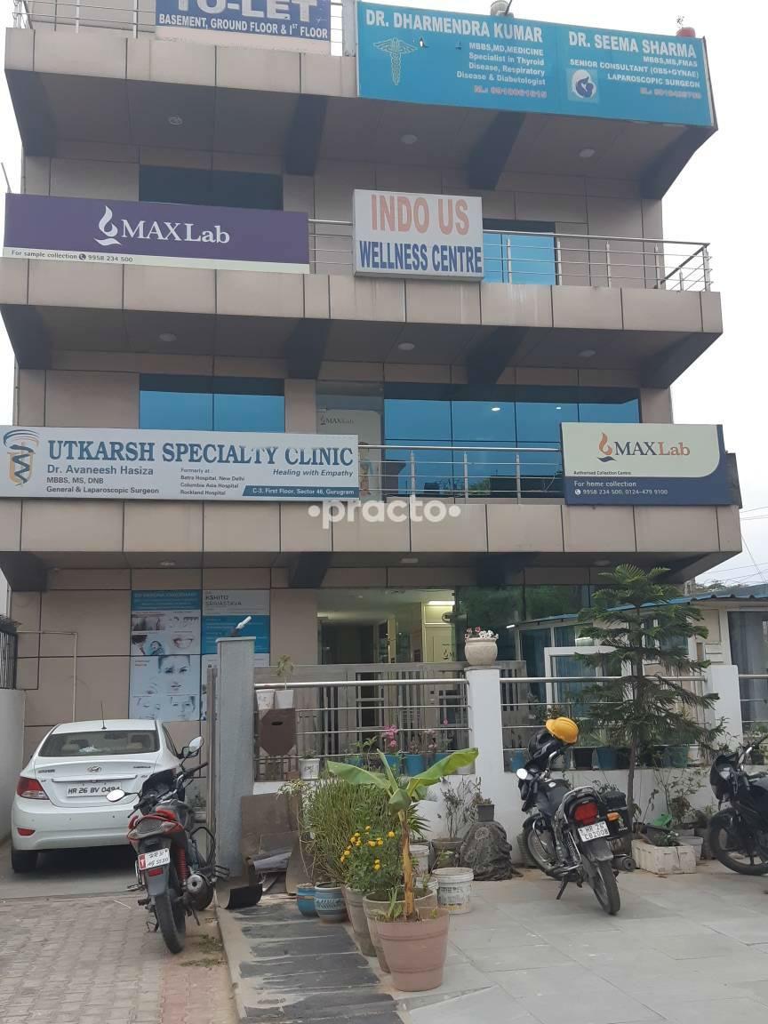 Indo Us Wellness Centre Gurgaon Sector 46 Gurgaon
