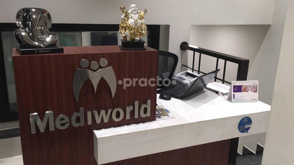 Reception at Mediworld Infertility & IVF Centre Sukhdev Vihar Delhi