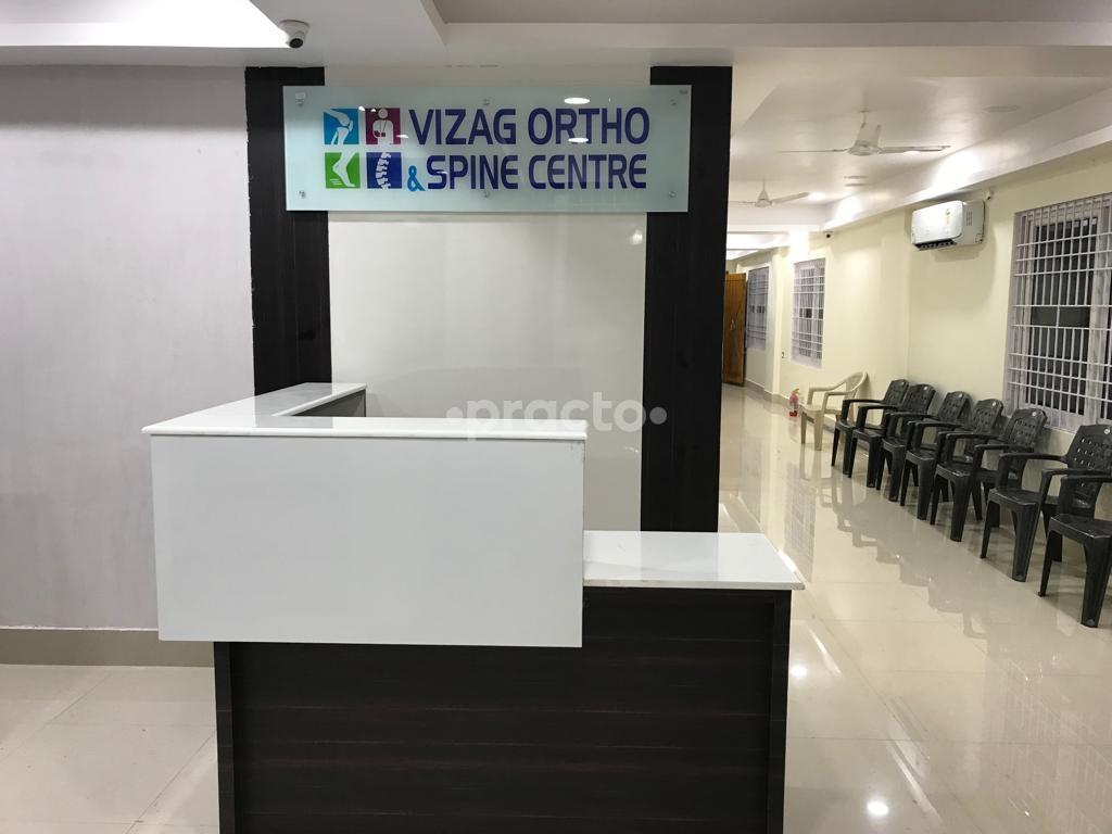 VIZAG ORTHO and SPINE CENTRE Maharani Peta Visakhapatnam