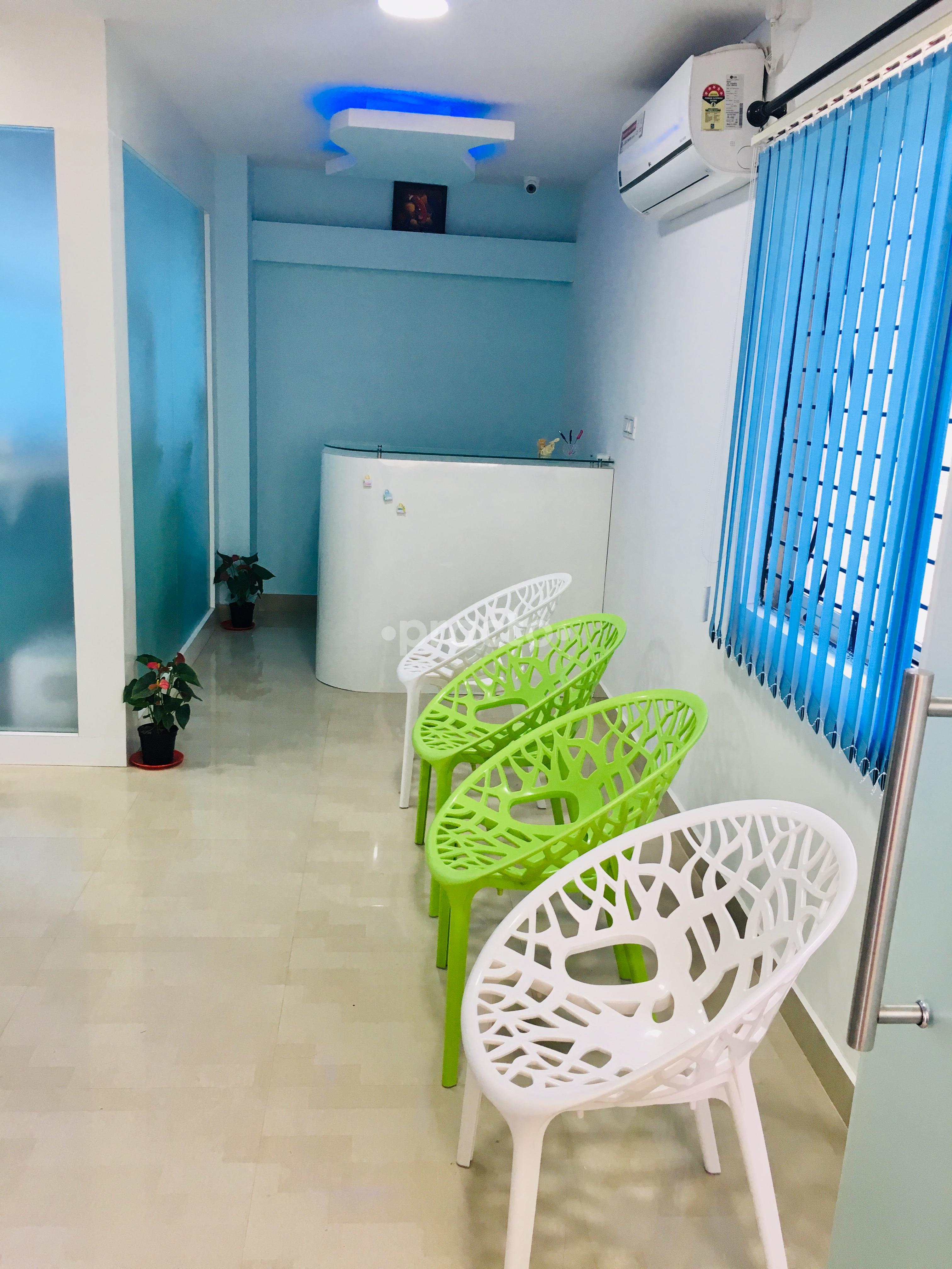 Reception at Aqua Dental Clinic Kadugodi Bangalore