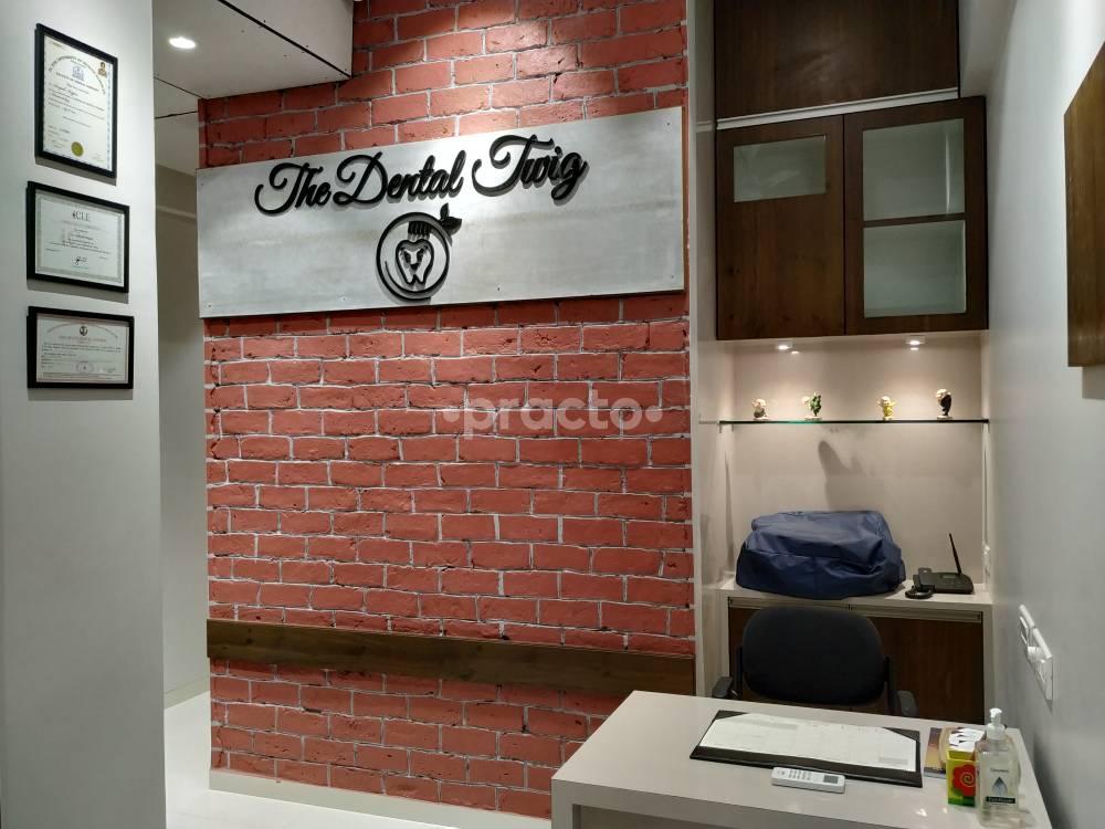 Reception at The Dental Twig Kharadi Pune