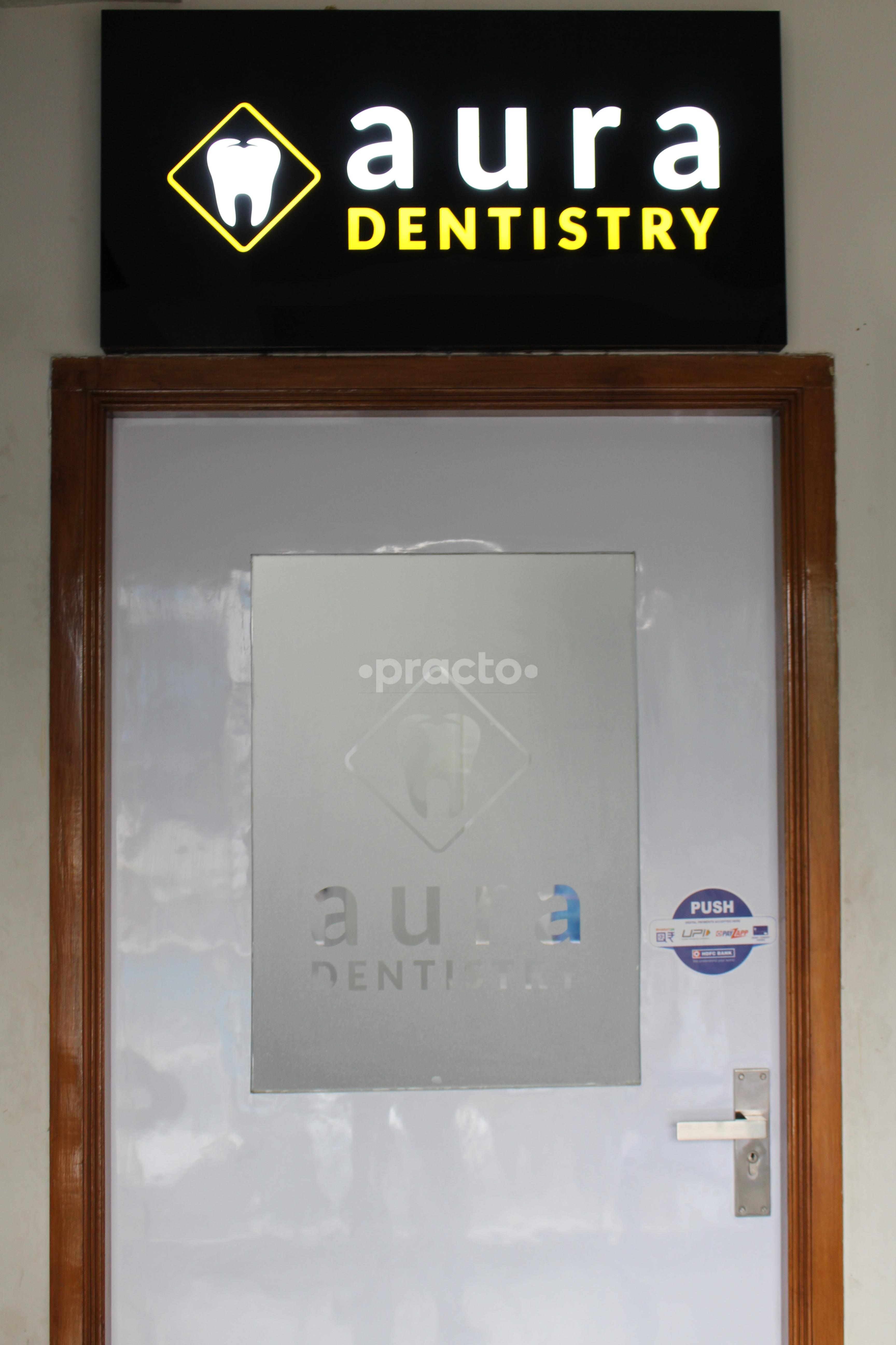 Entrance at Aura Dentistry Chromepet Chennai