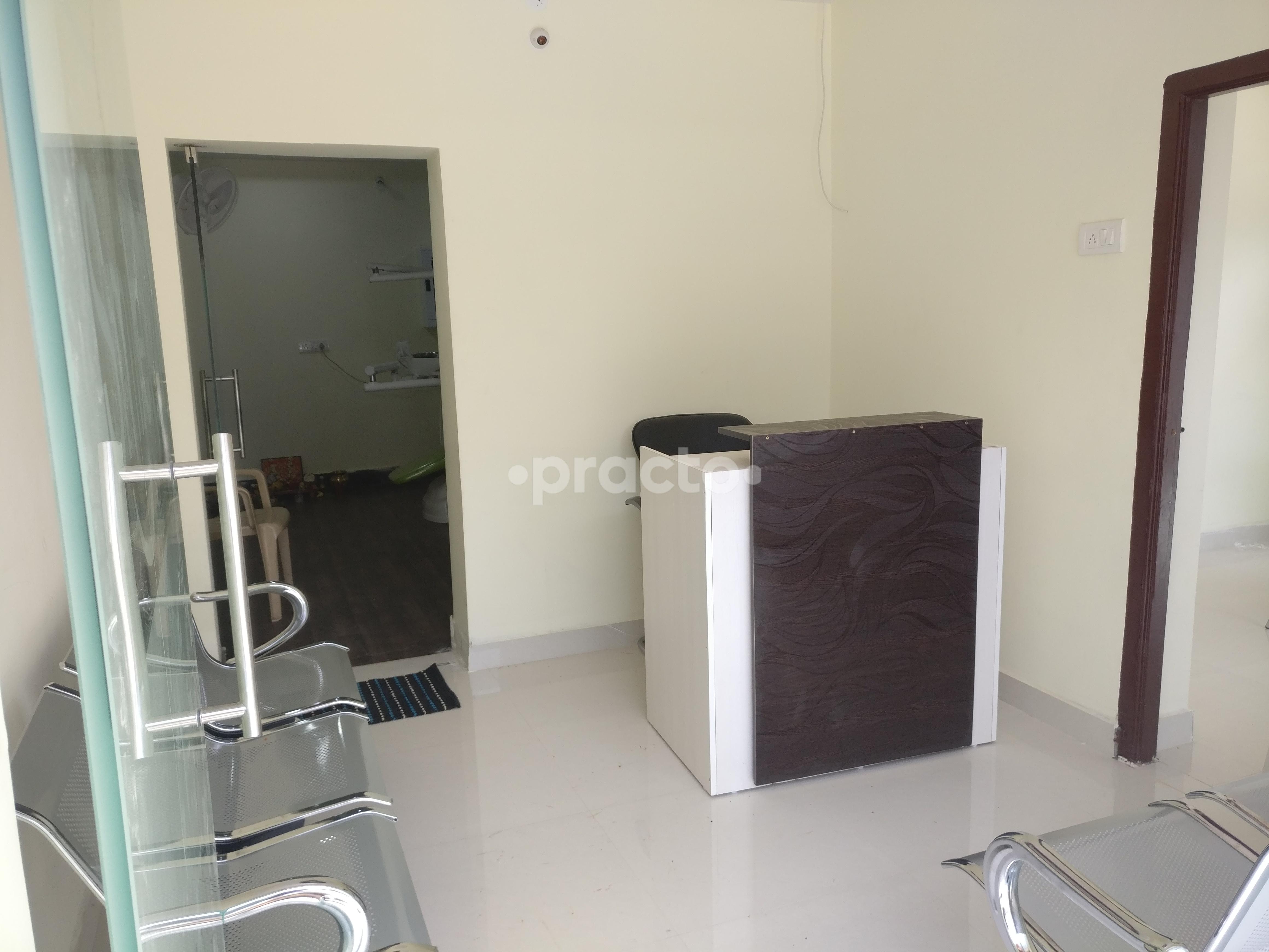 Reception at Smile 32 Dental Care Vanasthalipuram Hyderabad