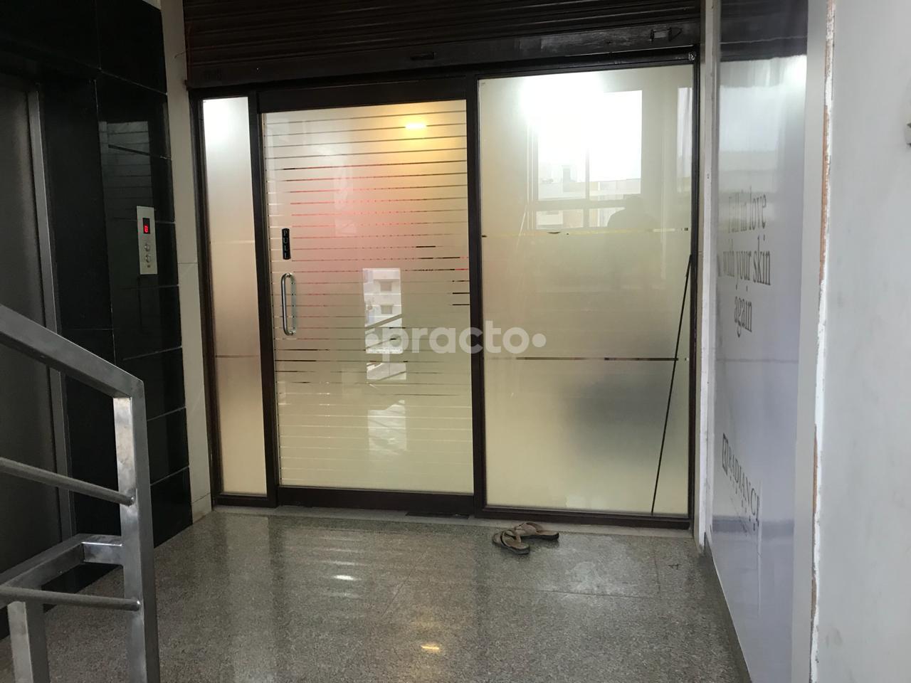 Entrance at Radiance Medispas Domlur Bangalore