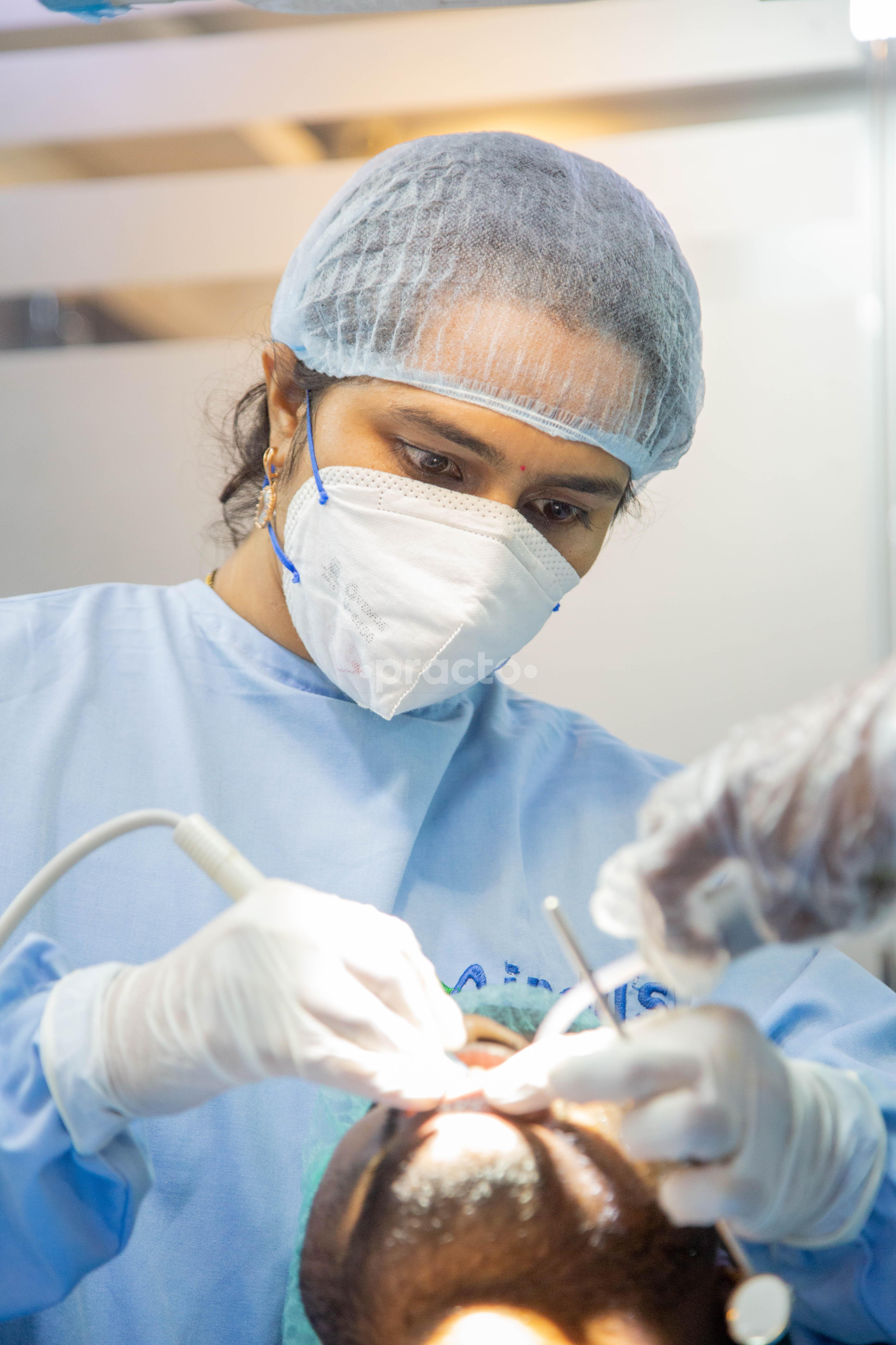 Equipment Area at Indu's Dental Specialities Seethammapeta Visakhapatnam