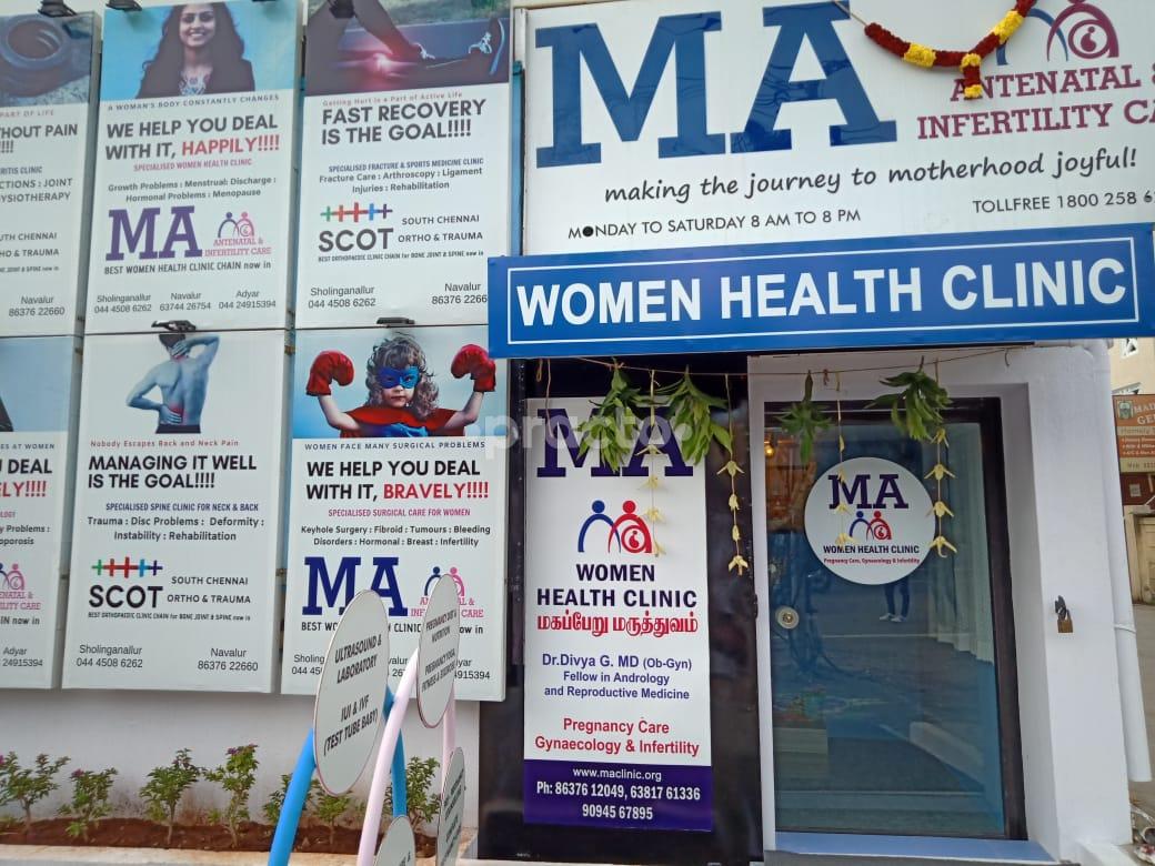MA Antenatal & Infertility Care Sholinganallur Chennai