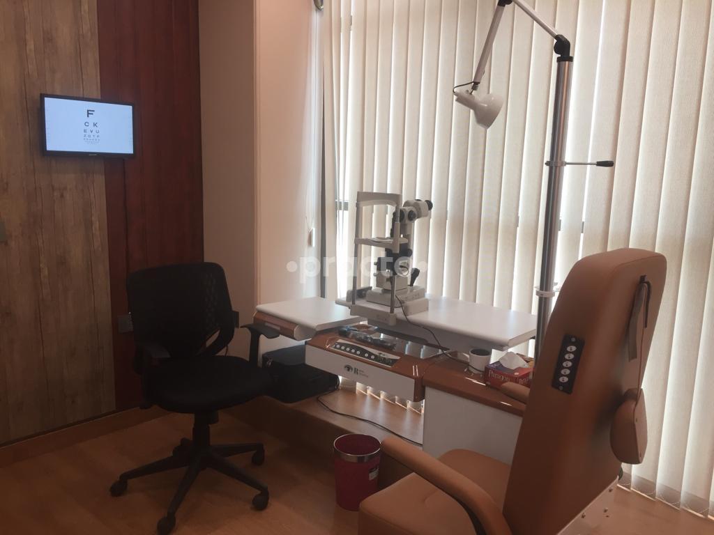 Consultation Room at Krishna Netralaya Eye Centre Gurgaon Sector 90 Gurgaon