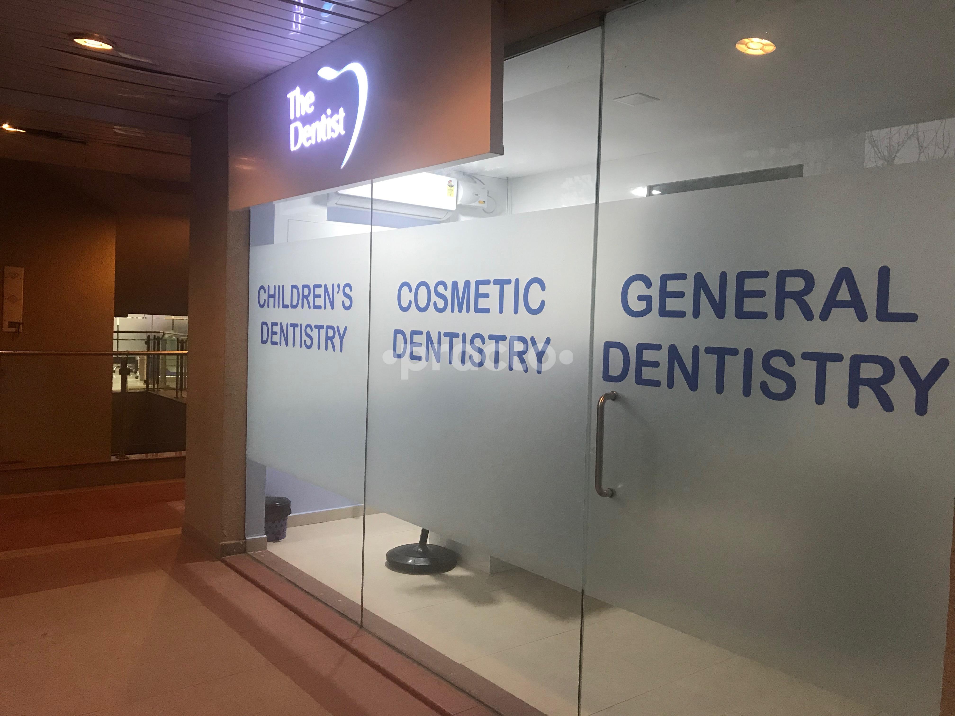 Entrance at The Dentist Whitefield Bangalore