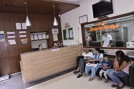 Reception Area at Horizon Hospital Naupada Thane