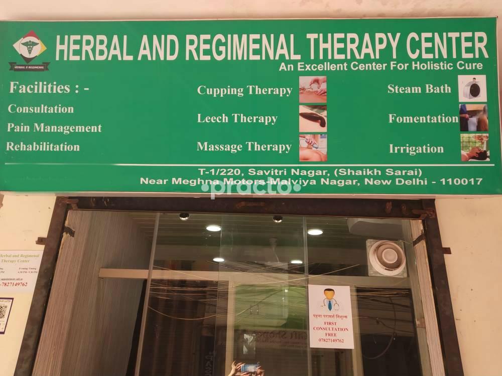 Herbal and Regimenal Therapy Center Malviya Nagar Delhi