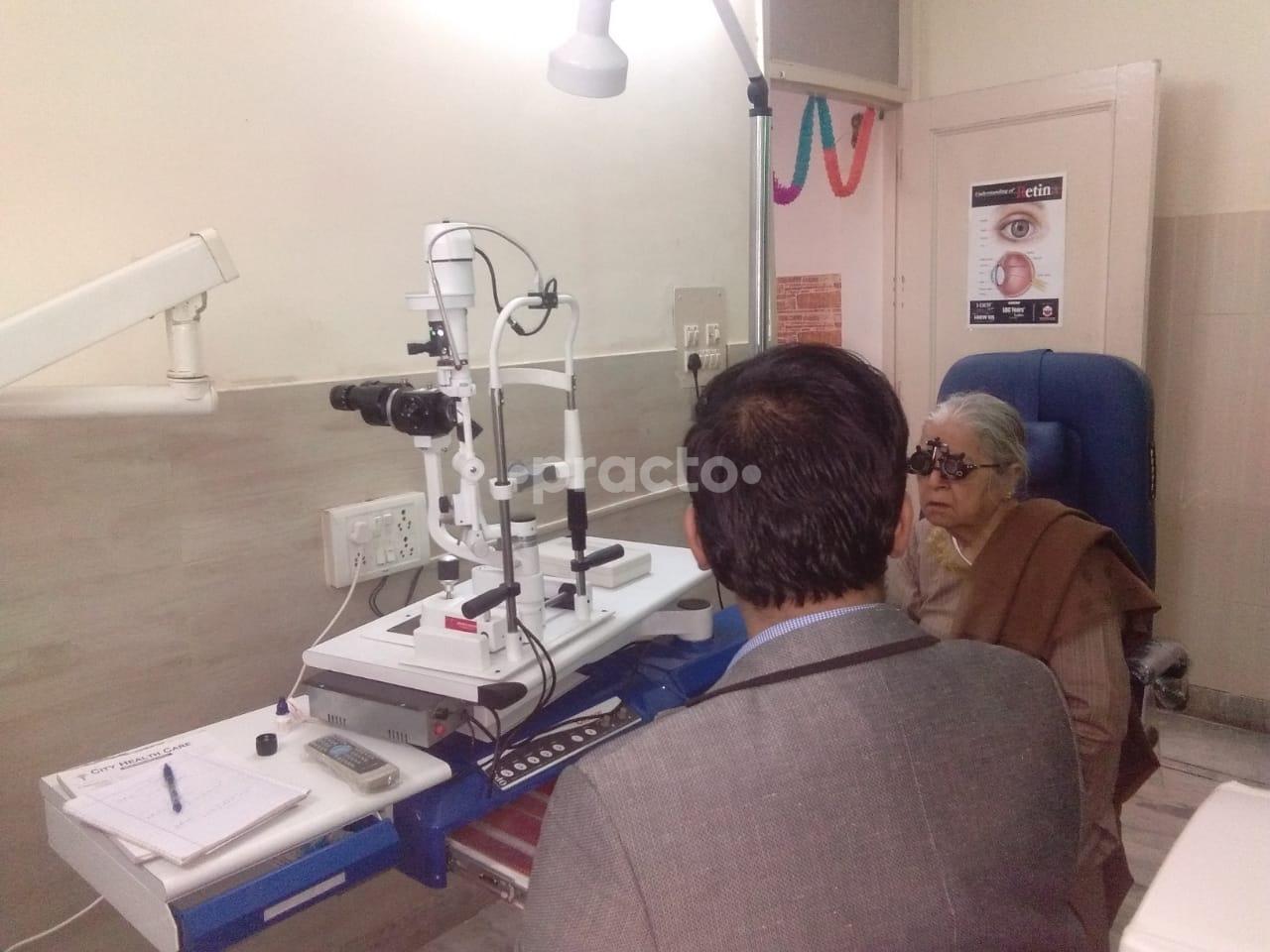 Services at City Health Care Ramesh Nagar Delhi